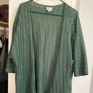 Beautiful green cardigan